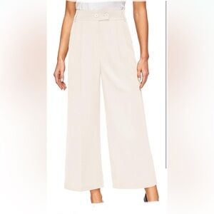 NWT🏷️Women' s👩🏼Business HighWaisted PalazzoTrousers wPocketsDressPant👖Sz XXL